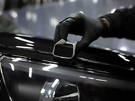 출고 4개월 신차 유리막 ..