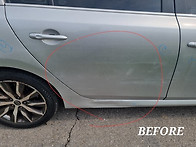 출고 신차 유리막 코팅! ..