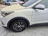 차량 도장 변색 ..