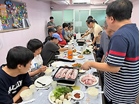 8월 오금데이(바베큐 파티..