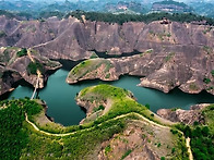 중국 천저우 망산