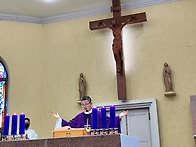 판공 및 손님신부님 미사 ..