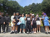 첫영성체 교리반 가족 성지..