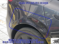 테슬라 모델3 하이랜드 뒤..