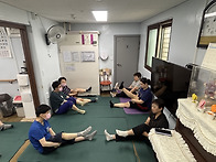 (건강체조)음악에 맞춰 신나게~!!
