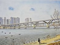색연필화