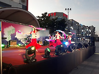 안산 문화 광장 공연 중~