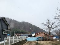 곡성에 눈이 왔어요