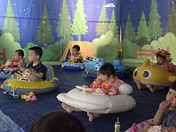 어린이집이 영화관이 되었..