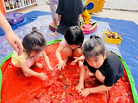 토마토야 오감 놀이 하자~..