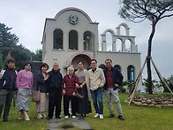 카페산토리니마을.경산