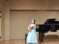 바이올린 연주