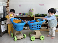 달님반-카트 놀이는 즐거워..