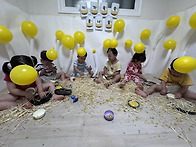 햇님반 - 콩나물로 놀이해..