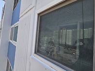 대구 성서청구타운 베란다..