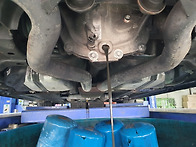 머스탱 후륜오일교환, 머스..