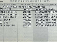 자랑후원금 감사합니다.(..