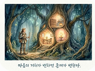 1. 마음 숲의 세 개의 방