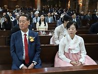 이진규 딸 이은민 양 성당..