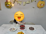 생일떡 후기♡