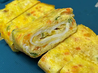 계란말이 2배 고소..