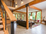 상큼한 나무 향내..