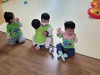 5월 9일 - 만져보..