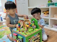 8월 8일 - 놀잇감..