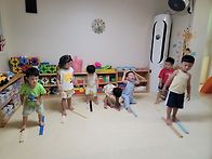7월 26일 - 체육 ＜롱스틱..