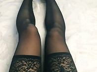 가터. 레이스 밴드