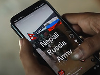 러시아를 위해 싸우는 네팔..