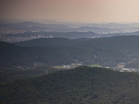 수원 광교산 형제봉 주변 ..