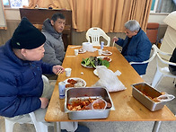 외식 - 김장봉사조 다목적..