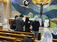 최정목 스테파노 관면혼배