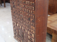 146. 고가구 약장수리, ..