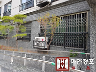아파트베란다 개폐형 방범..