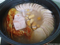 김치 부대찌개 맛있게 만드..