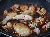 매시고추장 닭 불고기