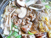 보글보글 전골요리