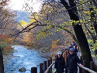 10/23(수)오대산 선재길 ..