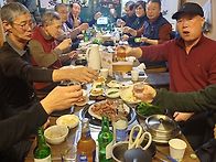 쌍용동에서 정모를 했어요