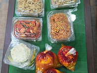 행복나드리반찬 무실점에서..