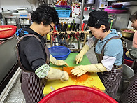 어르신 효도급식 ..