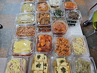 행복나드리반찬 무실점에서..