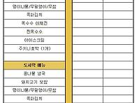 어르신 효도급식 ..