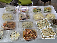 행복나드리반찬 무실점에서..