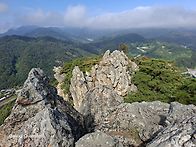 홍천 팔봉산
