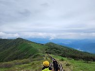 소백산 비로봉 산..