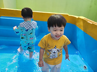 릴리 3.4 반 물놀이!!