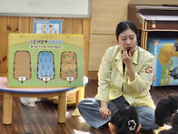 강동구 급식 지원센터에서..